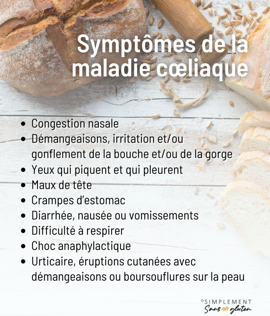 Allergie au blé Simplement sans gluten